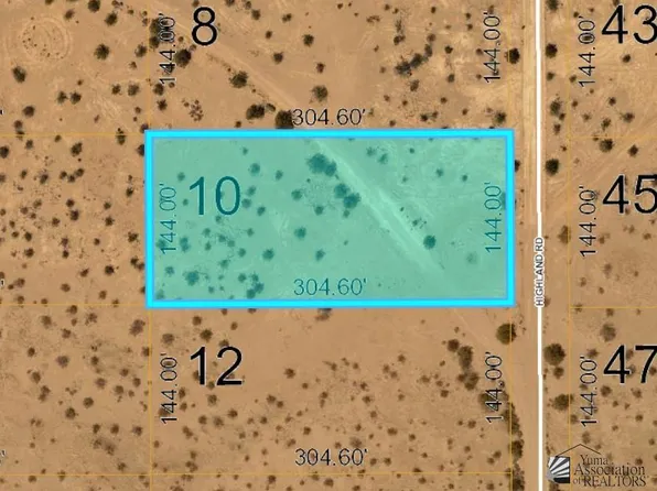 0 E Highland Rd, Dateland, AZ 85333