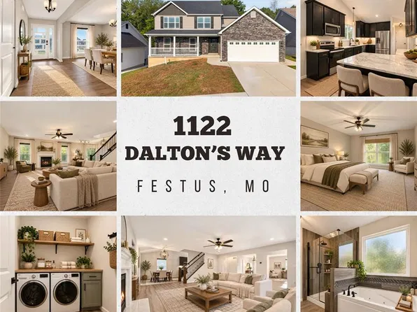 1122 Daltons Way, Festus, MO 63028