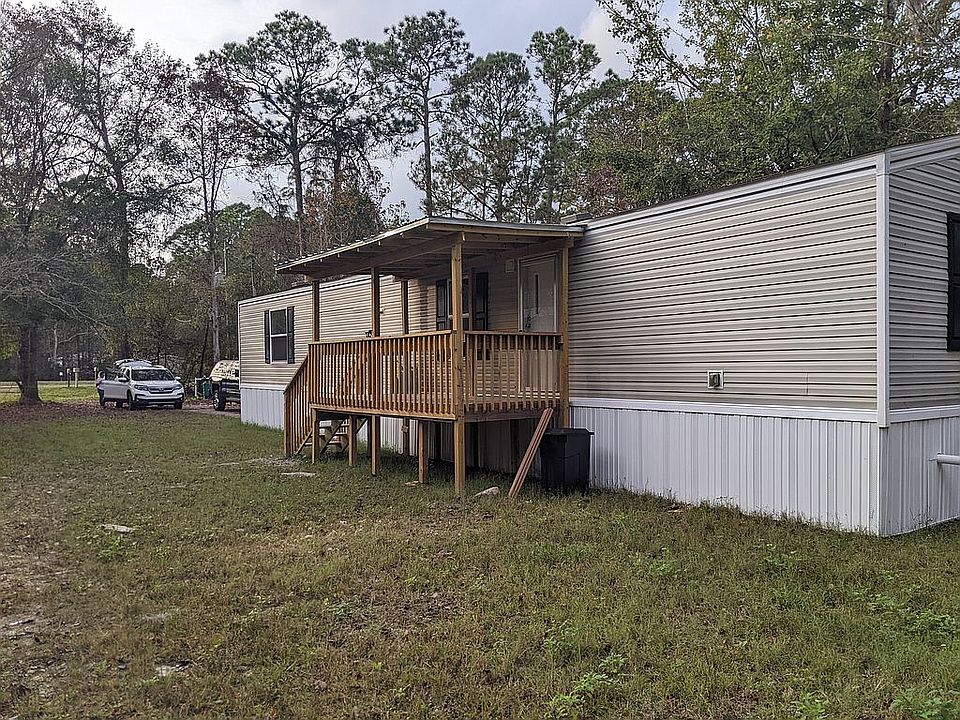 Spacious Deck
