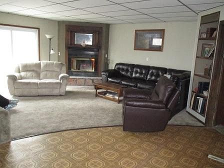 Family room with Fireplace