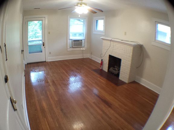 Living room has gas log fireplace. (Yes it works)