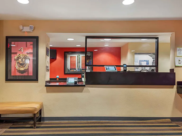 Lobby and Guest Check-in