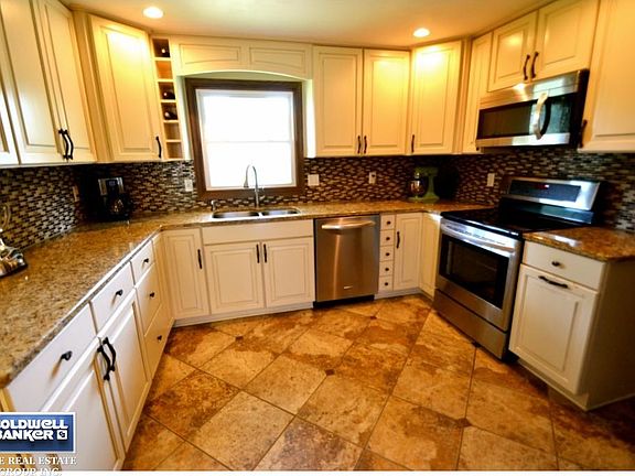 Kitchen with Granite Counters