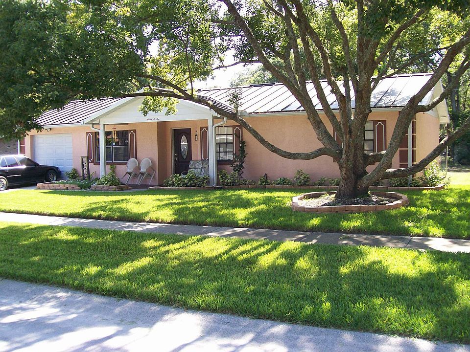 Front of the house