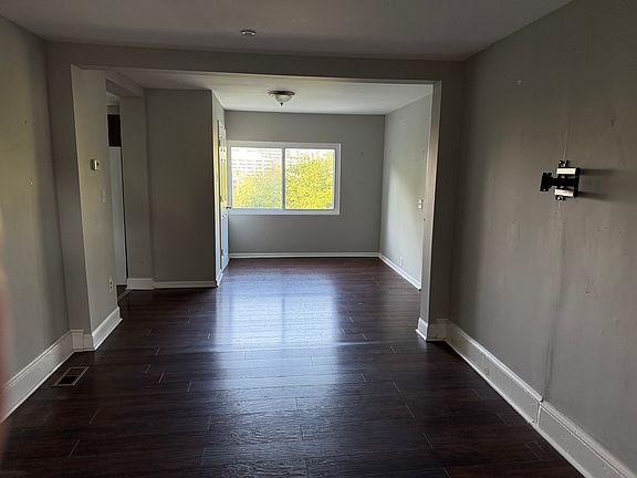 Family room facing the back