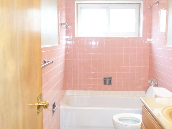 Clean, Bright Bathroom
