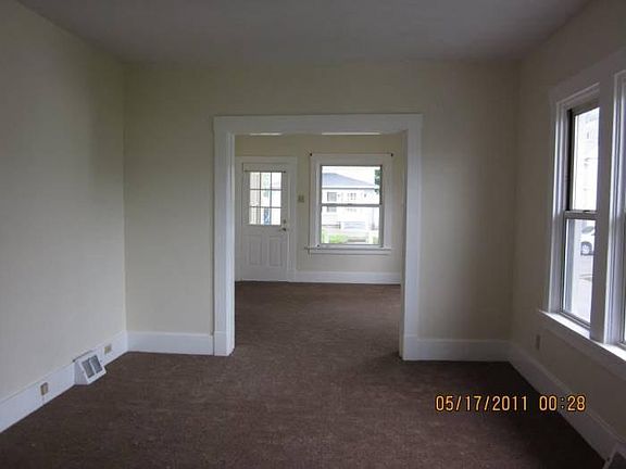 Dining room and living room