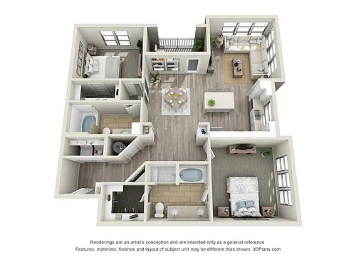 Floor plan B2