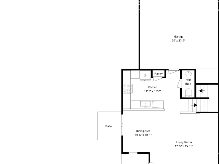 952 S Hawk Ln — Photo 2
