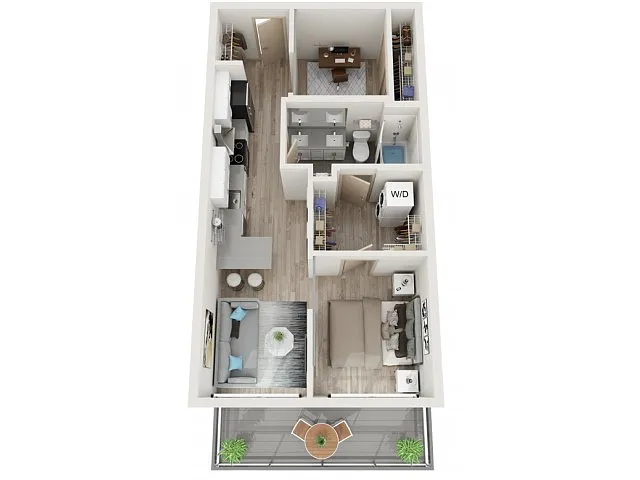 Floor plan O