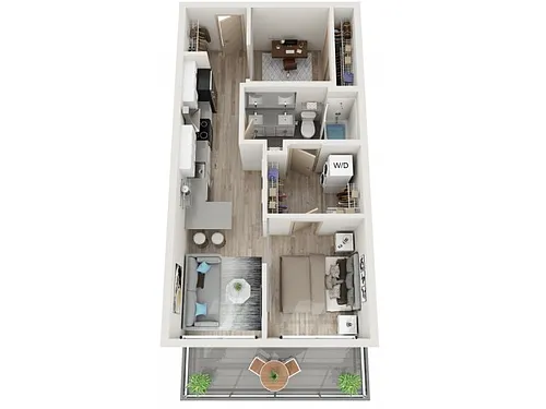 Floor plan O