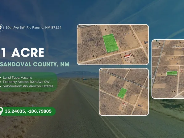 Blk 46 Lot 13, Rio Rancho, NM 87124