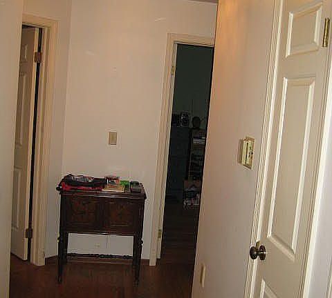 Hallway/door to basement