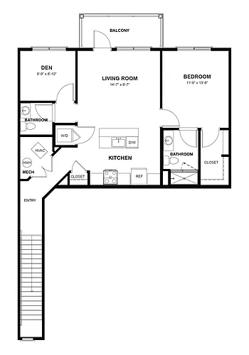 Floor plan The Eastwood