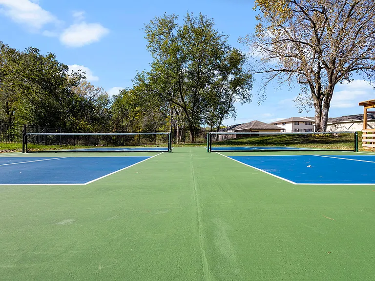 Pickleball courts