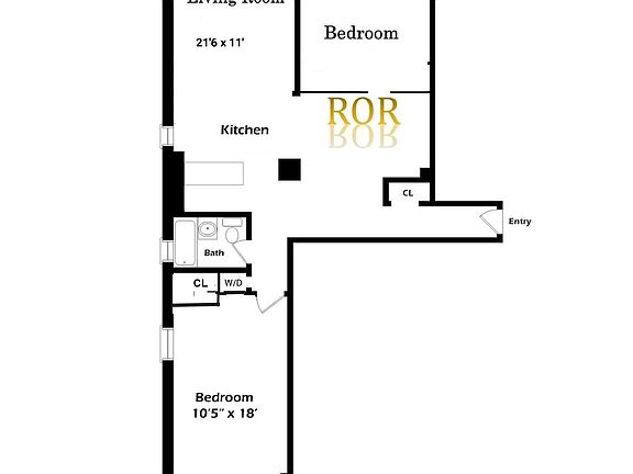 2nd image of 205 W 88th St APT 13C