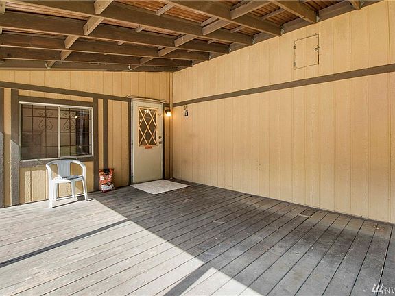 Large Covered Porch .