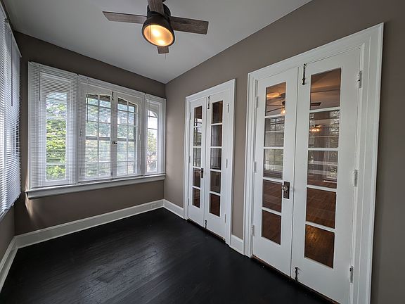 Inside 3 season porch