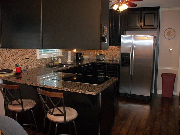 Granite counter top