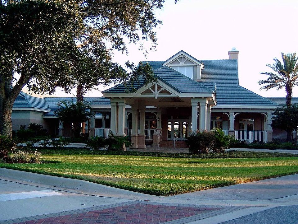 Club house front