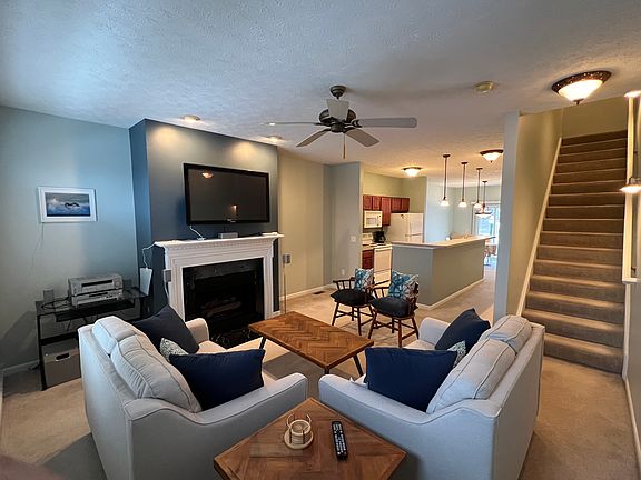 Family Room and Kitchen