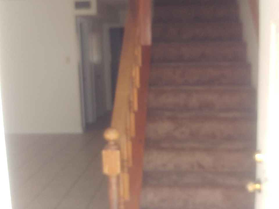 Living Room and Stairs