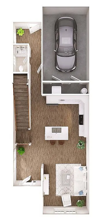 Floor plan 504 Horsey