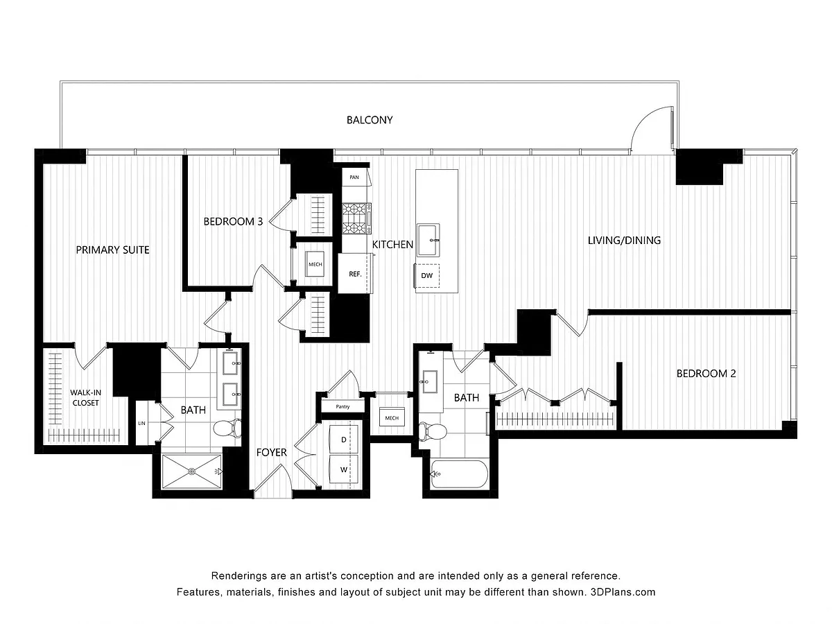 Floor plan C1