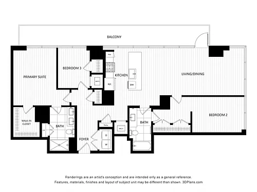 Floor plan C1