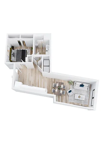 Floor plan B6