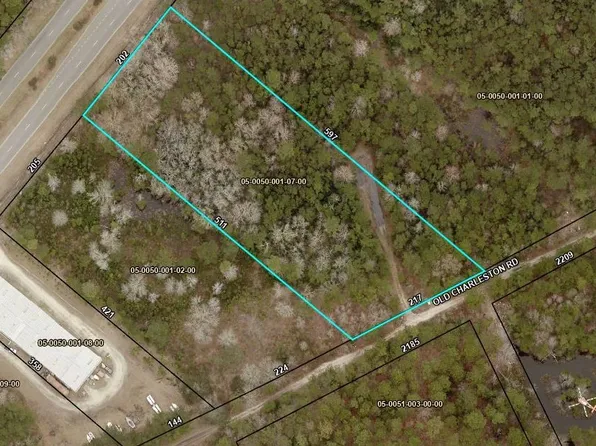 TBD Old Charleston Rd., Georgetown, SC 29440