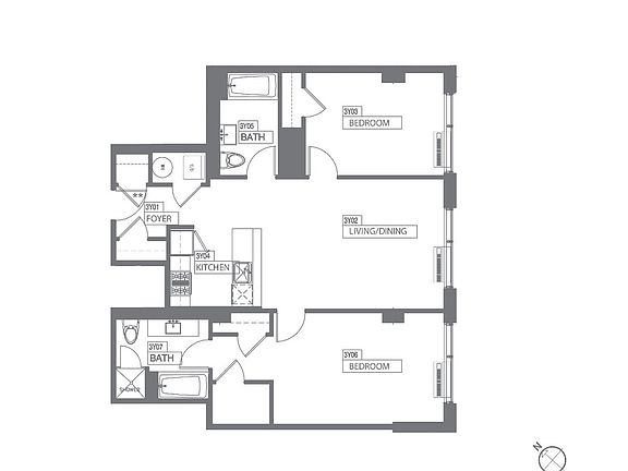 2nd image of 544 Union Ave APT 3Y