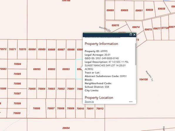 47 Sunset Ranches LOT 549-14, Sierra Blanca, TX 79851
