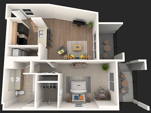 Floor plan Portofino
