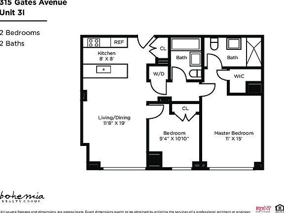 2nd image of 315 Gates Ave APT 3I