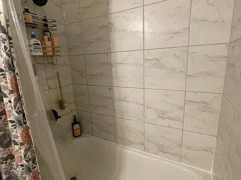 Bath tub and shower