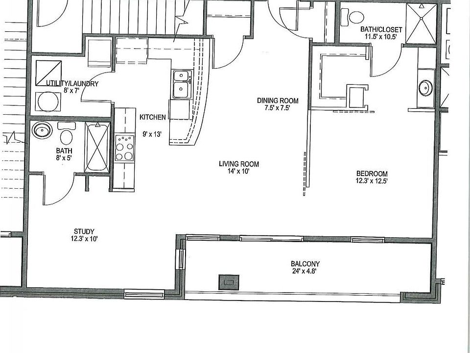 1st image of 1150 Vine St Unit 32