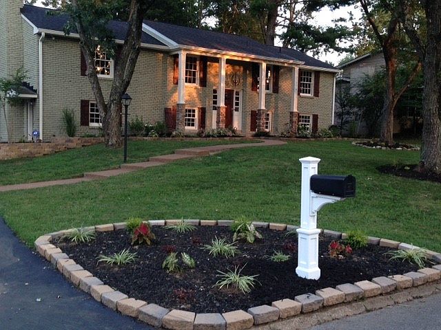 Driveway view
