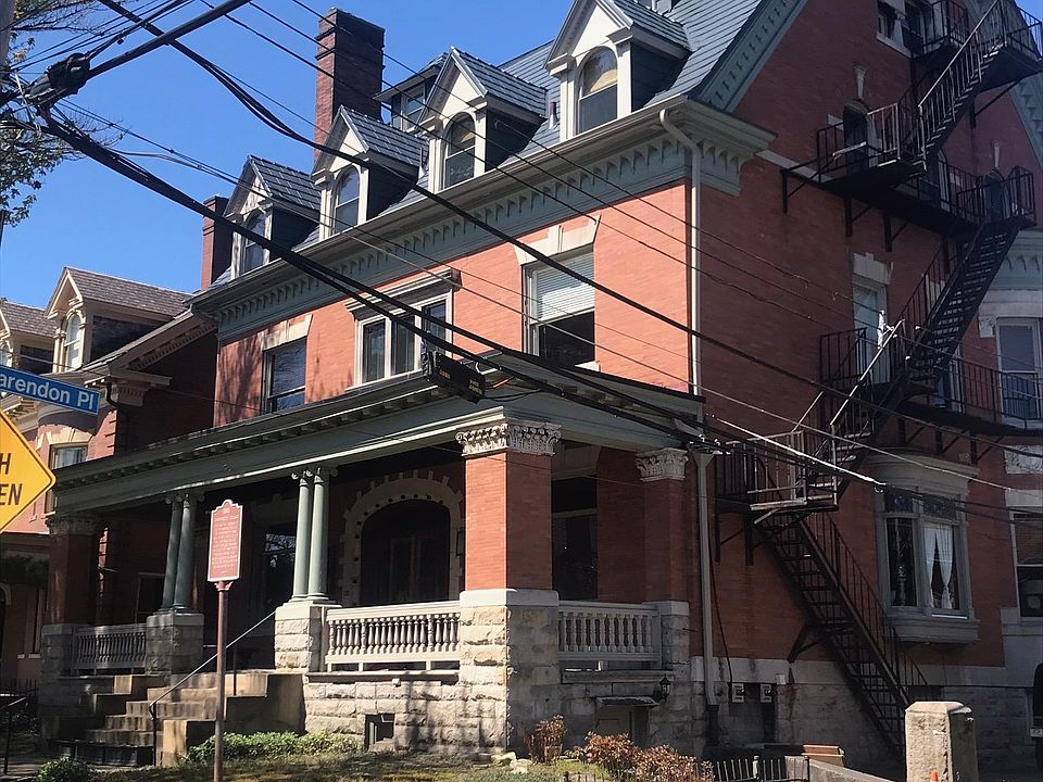 Exterior of building