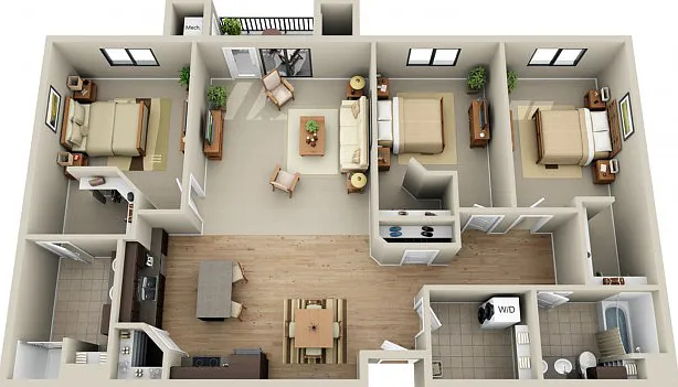 Dakota Commons Apartment Homes — Photo 12