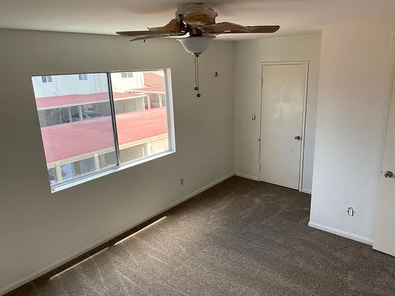 Master Bedroom with walk-in closet and full bathroom