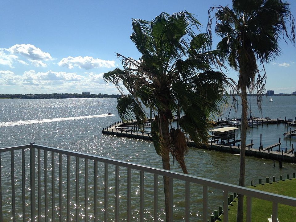 Your balcony view.