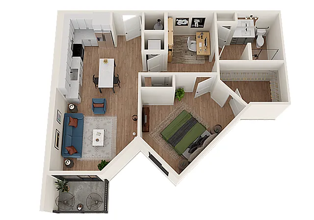 Floor plan A5