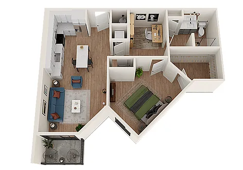Floor plan A5