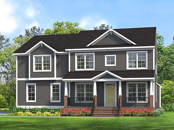 Hartfield - Craftsman B2 - Side load garage