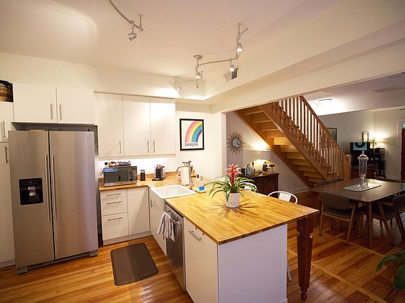 Kitchen - View 1 IKEA / Whirlpool Appliances new 2020 - Fridge, dishwasher, gas range, exhaust hood