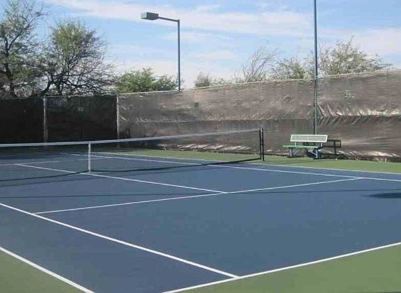 Tennis court