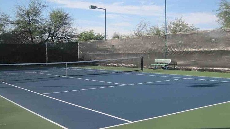 Tennis court