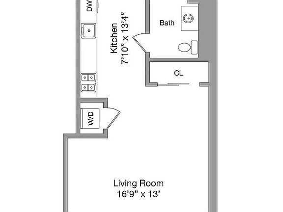 2nd image of 25-21 43rd Ave #804