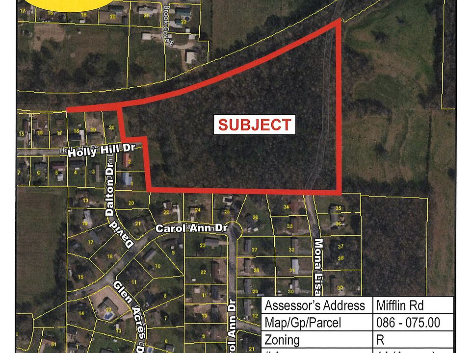 2nd image of 0 Holly Hill Dr